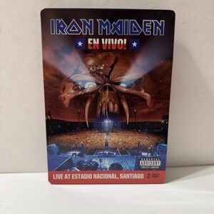 Iron Maiden - Live At Estadio Nacional, Santiago - Steelbook - 2 x DVD - Top